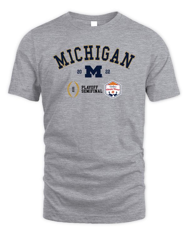 League91 U Of Michigan 2022 College Football Playoff Fiesta Bowl Shirt