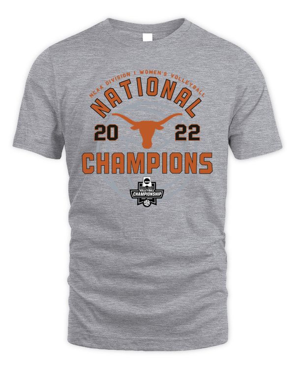 Texas Longhorns Champion 2022 Women'S Volleyball National Champions T Shirt