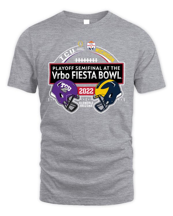 2022 College Football Playoff Fiesta Bowl Match Up Tee
