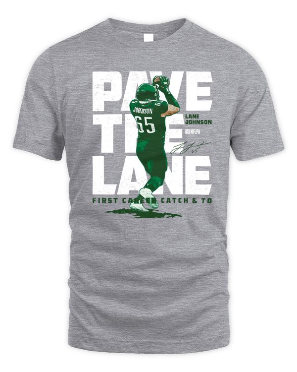 Coach Sirianni Pave The Lane First Career Catch And Td T-Shirt
