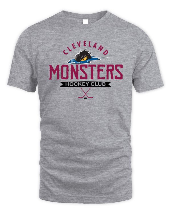 Cleveland Monsters Shop Hockey Club 2023 Shirt