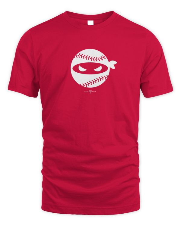 Pitching Ninja Rotowear Tee Shirt