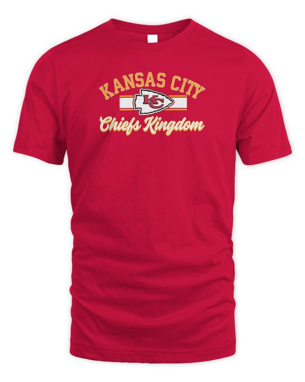 NFL Kansas City Chiefs Fanatics Branded Chiefs Kingdom Slogan T-Shirt