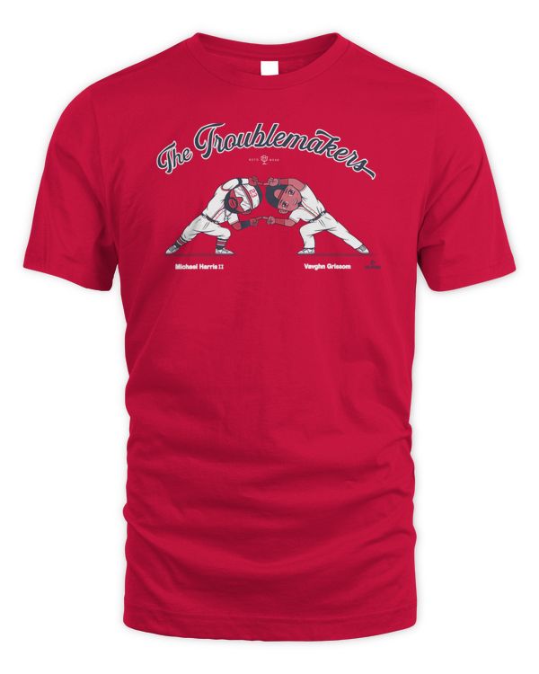 Rotowear The Troublemakers Shirt Atlanta Braves