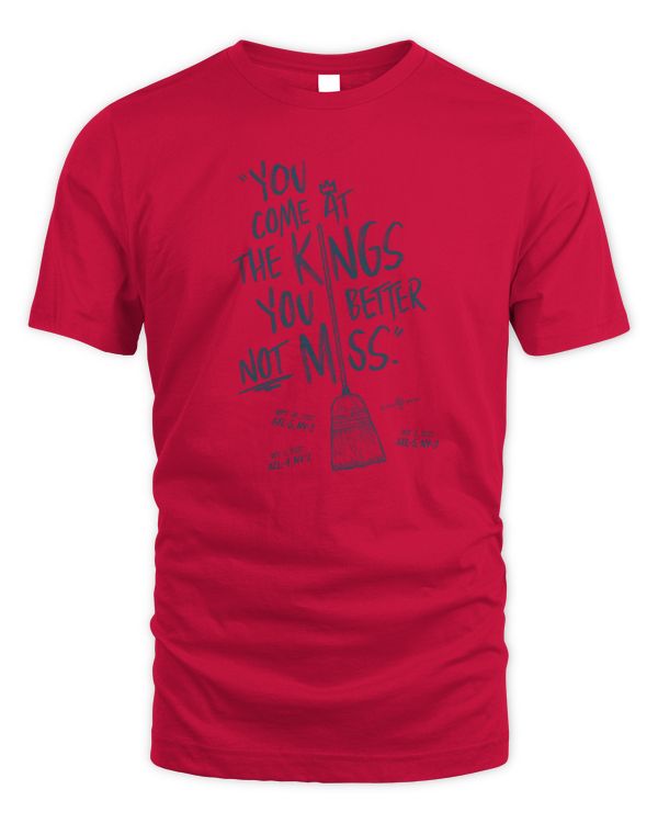 Mlb Shop Atlanta Braves Come At The Kings Better Not Miss Tee