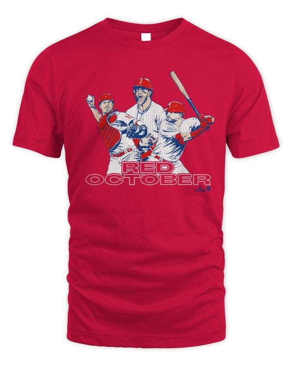 Harper X Schwarber X Realmuto Tee