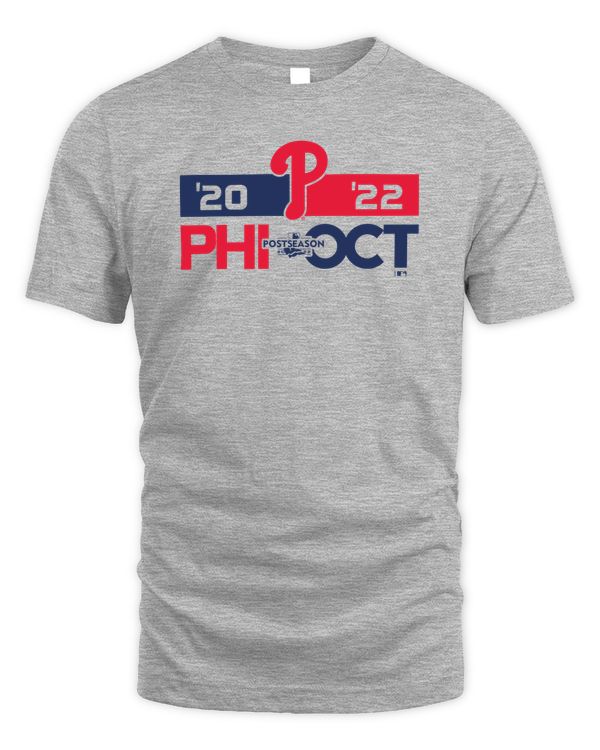 2022 Mlb Postseason Philadelphia Phillies Baseball Shirt