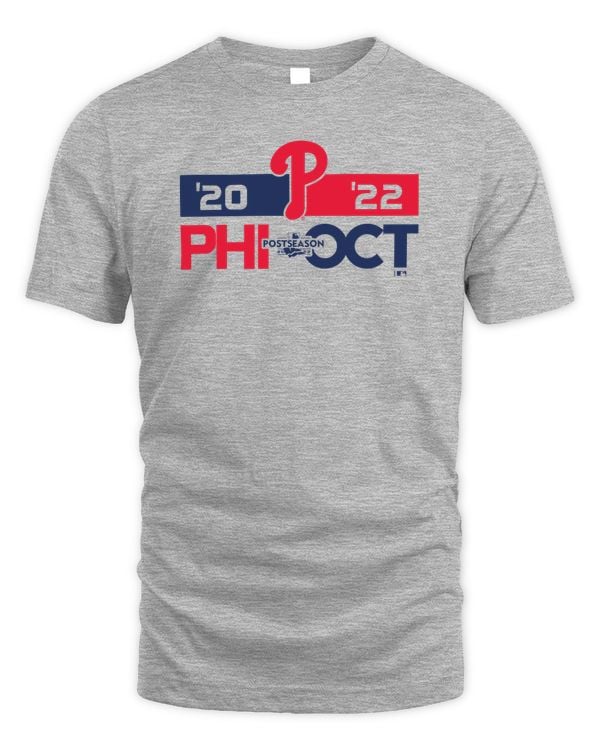 Philadelphia Phillies Shirt Red October