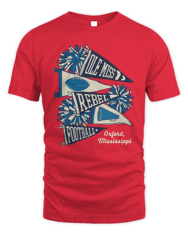 Ole Miss Youth Spirit Squad Oxford Mississippi T-Shirt