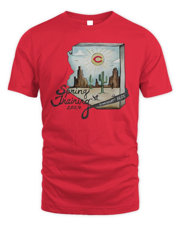 Cincinnati Reds Spring Training 2024 Tee Shirt