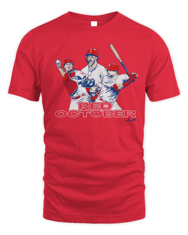 Mlb Philadelphia Red October Hoodie Sweatshirt