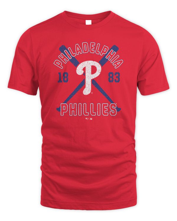Philadelphia Phillies 1883 T Shirt Red