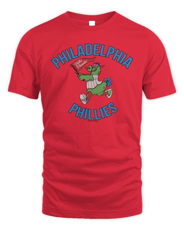 Philadelphia Phillies Phanatic Shirt Homage Shop