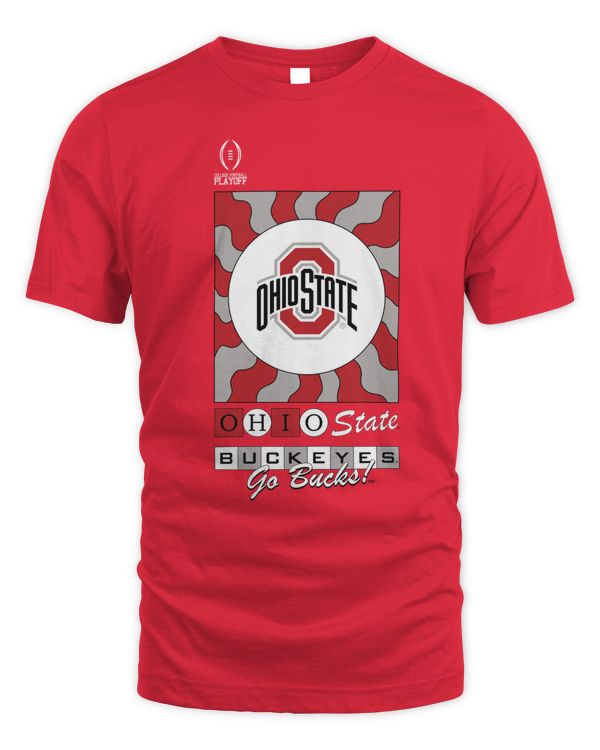 Ohio State Buckeyes Shop 2022 College Football Playoff Media Night Tee