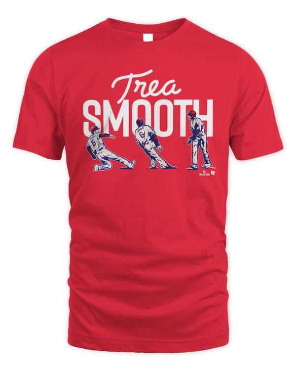 Turner Trea Smooth Philadelphia Phillies Tee
