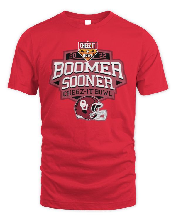 Oklahoma Boomer Sooner Cheez-It Bowl 2022 Playoff Tee
