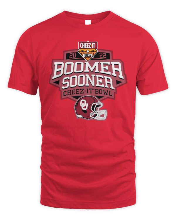 Boomer Sooner Cheez-It Bowl Oklahoma T-Shirt