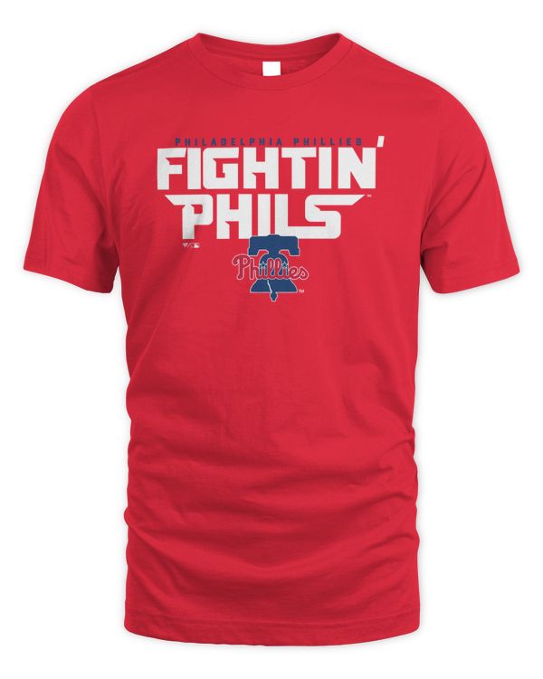 Mlb Shop Philadelphia Phillies Fanatics Branded Hometown Collection Long Ball Tee