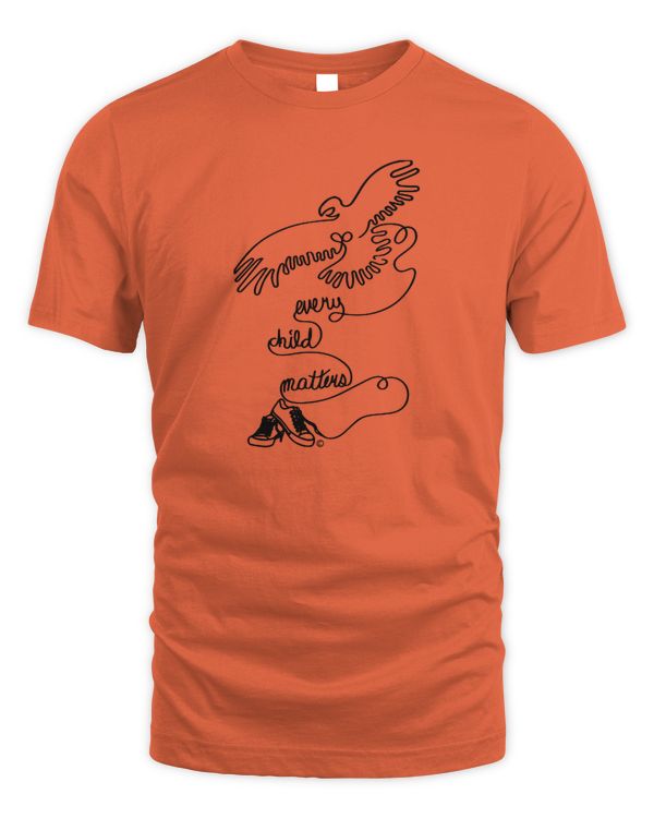 Orange Shirt Day Every Child Matters Tee Shirt