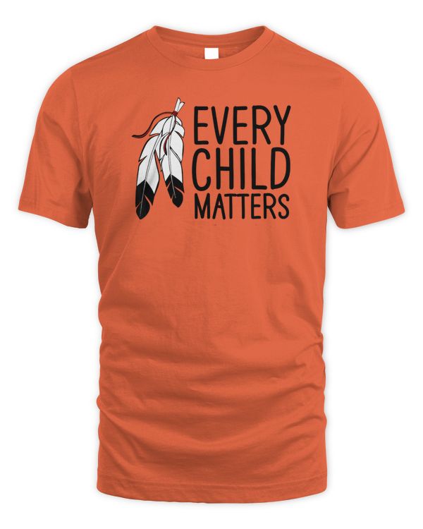 Every Child Matters Honouring Remembering Tee Shirt