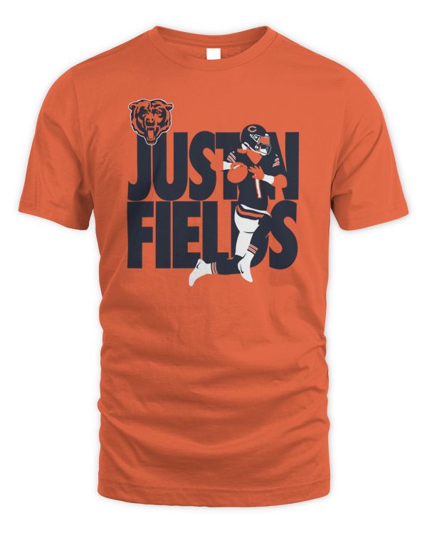 Justin Fields Hoodie Sweatshirt