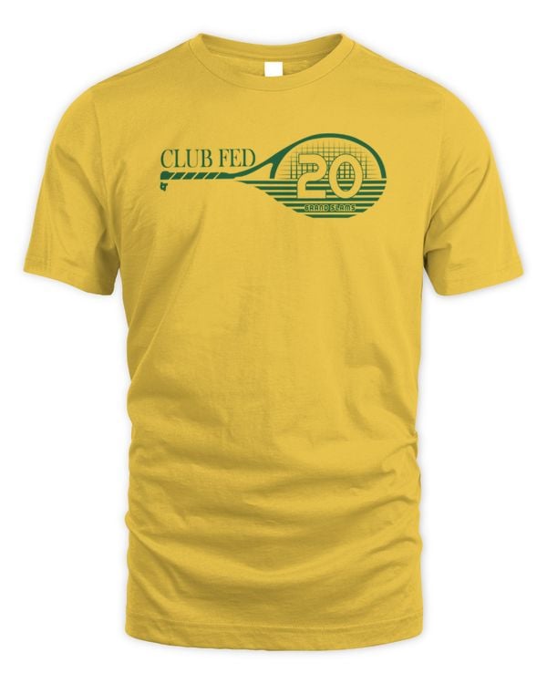 Club Fed 20 Grand Slams Sweatshirt 2022