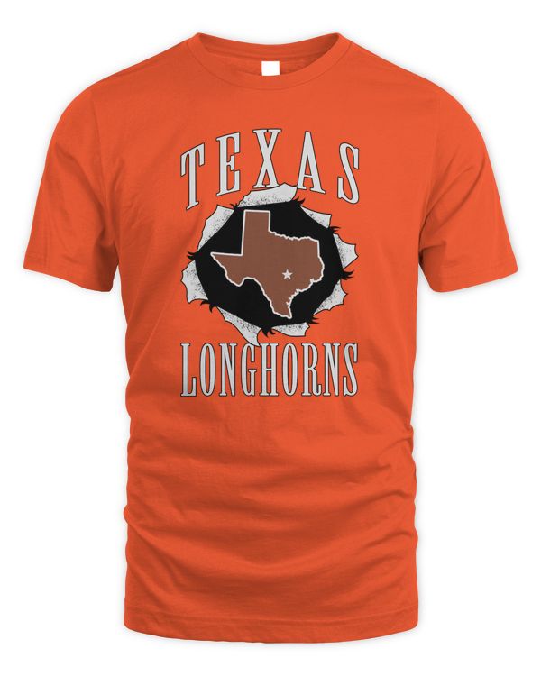 Texas Longhorns Logo Campus Back to School Shirt