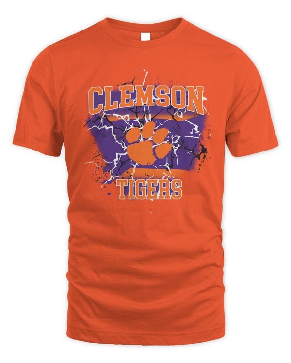 Clemson Tigers Logo The Welcome 2023 Tee