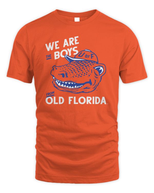 Homefield We Are The Boys From Old Florida Gators Tee