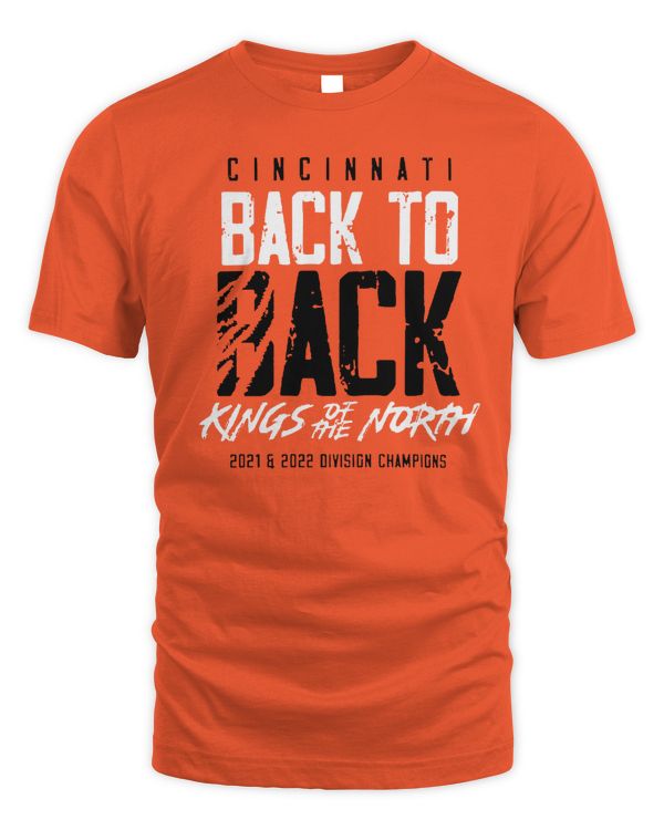 Cincinnati Back To Back Kings Of The North Shirt Cincy Shirts