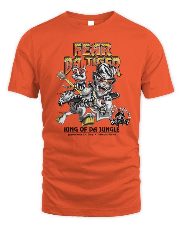 Bootsy Collins Fear Da Tiger Shirt New