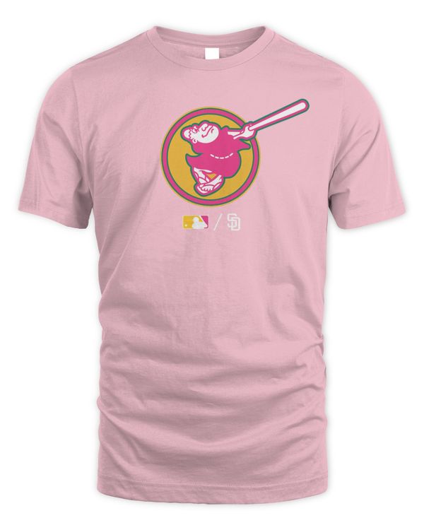 San Diego Padres City Connect Velocity Performance T-Shirt 2022