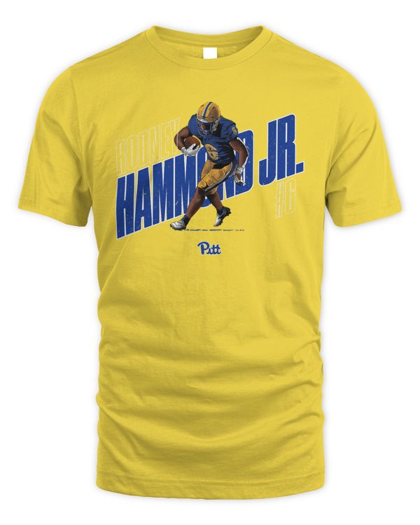 Pitt Football T-Shirt #6 Rodney Hammond