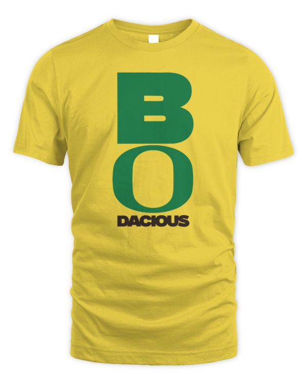 Official Bo Dacious Oregon Logo Shirt