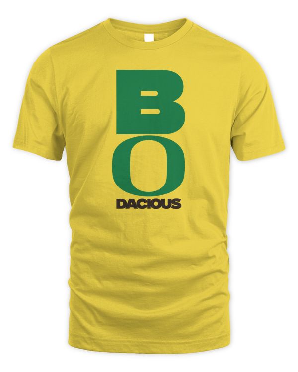 Yellow Core Cotton 23 Green BO-Dacious T-Shirt