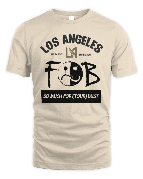 Fall Out Boy x BMO Stadium So Much For Stardust Tour July 2-3 Shirt