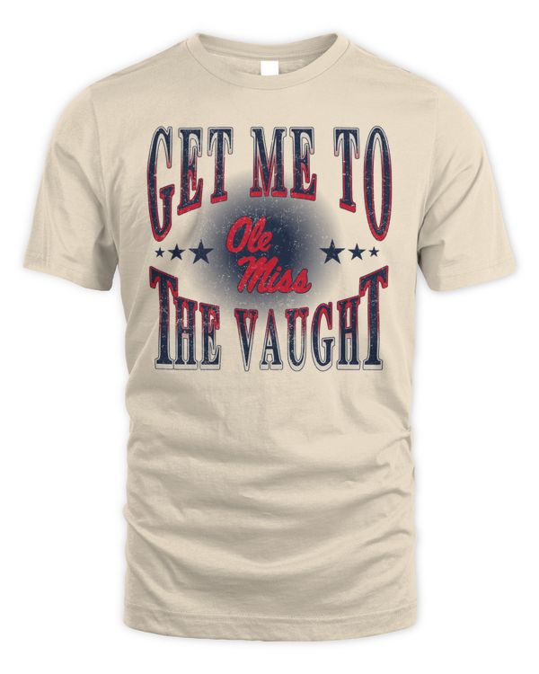 Get Me To The Vaught Ole Miss Football Glow Sweatshirt