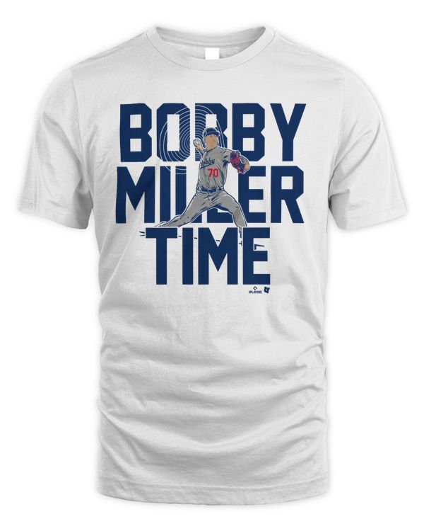 Los Angeles Dodgers #70 Bobby Miller Time Tee