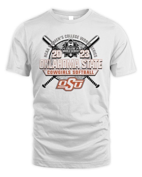 Event1 Team Store 2023 Ncaa Women's College World Series Oklahoma State Cowgirls Softball T Shirt