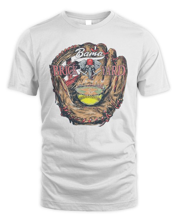 Alabama Crimson Tide Bama Brick Yard 2023 Tee