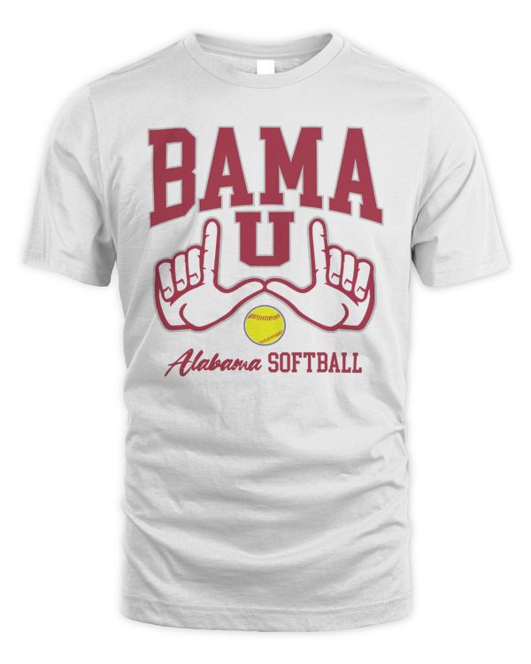 Bama U Alabama Softball 2023 Hoodie Sweatshirt