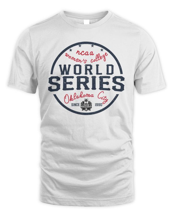 Women'S College World Series Pennant Oklahoma City Sine 1990 T Shirt