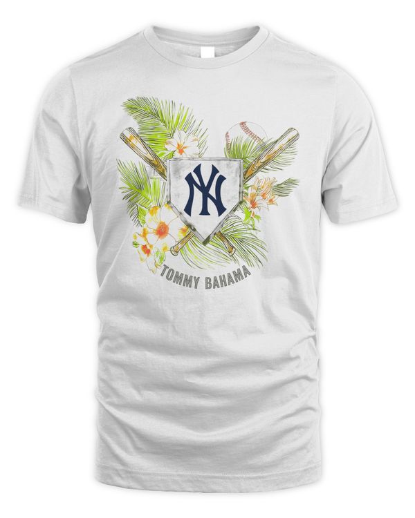 Tommy Bahama x NY Yankees Island League 2023 T-Shirt