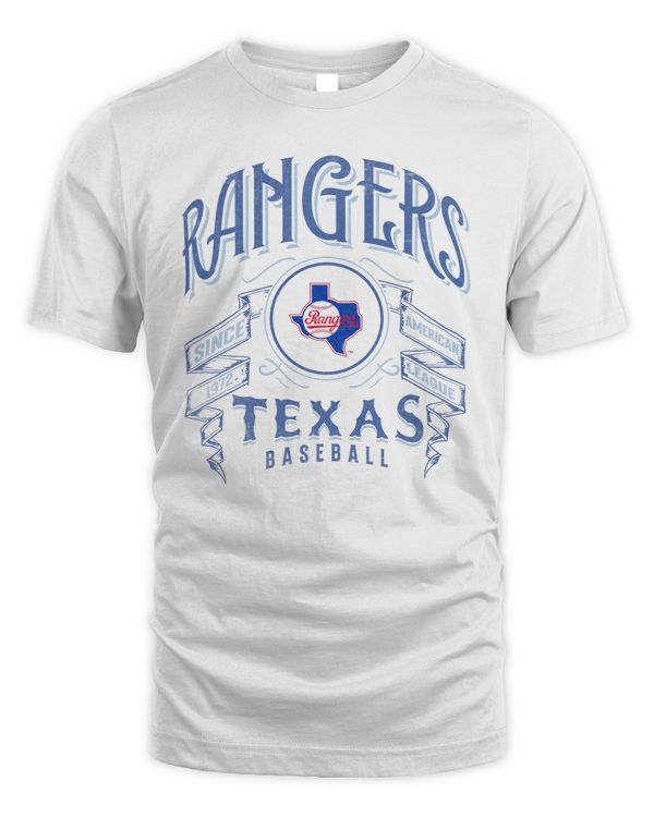 Texas Rangers Darius Rucker Collection by Fanatics Distressed Rock Logo Tee
