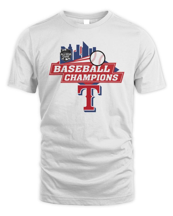 Texas Rangers All Star Game 2023 Baseball Champion Logo Shirt