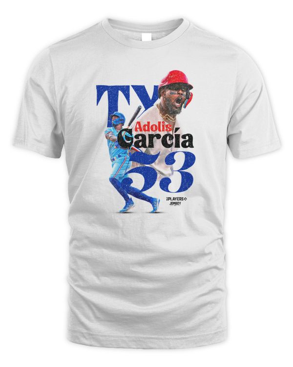 El Bombi Adolis García #53 Shirt White