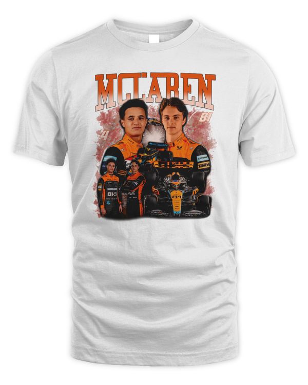 Game Changer Merch Mclaren Photo Tee