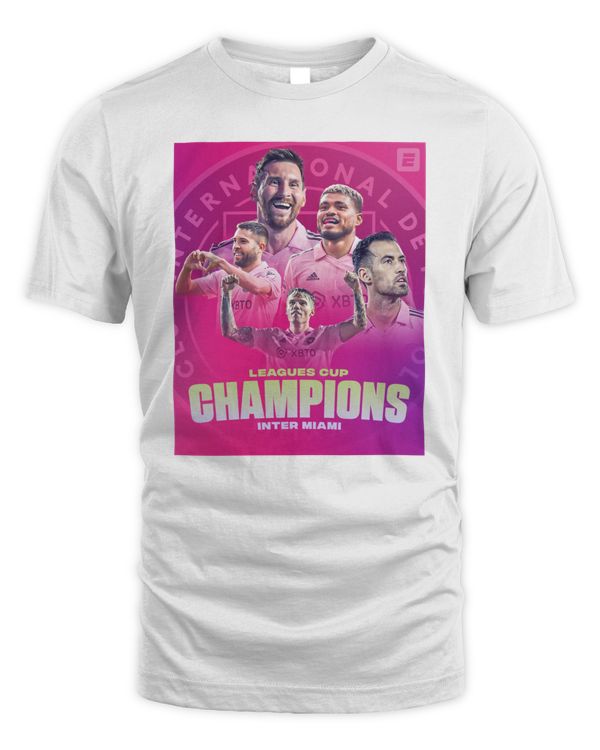 2023 Leagues Cup Champions Inter Miami Hoodie Sweatshirt