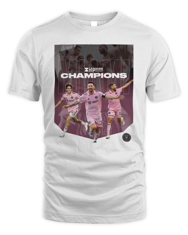 Inter Miami Cf Leagues Cup Champions 2023 Tee