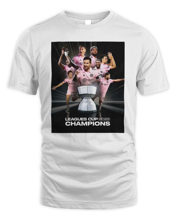 Inter Miami Cf Team Leagues Cup Champions 2023 Shirt Hoodie